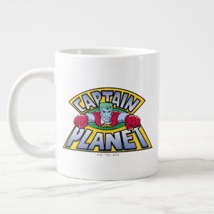 Kapten Planet Logotyp Jumbo Mugg