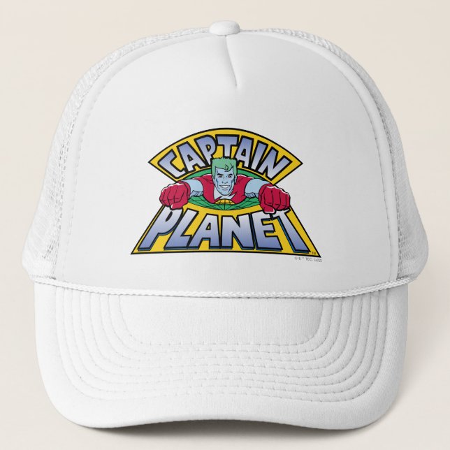 Kapten Planet Logotyp Keps (Framsida)