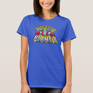 Kapten Planet Logotyp T Shirt