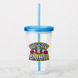 Kapten Planet Logotyp Take Away Mugg