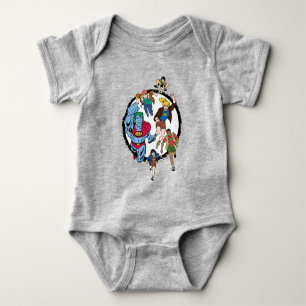 Kapten Planet och Planeteers Circle Graphic T Shirt