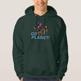 Kapten Planet och planeterna.. Hoodie