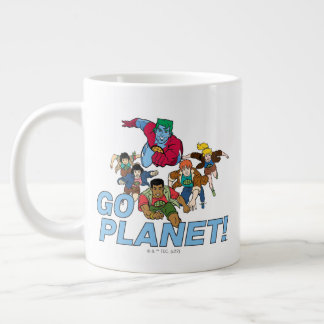 Kapten Planet och planeterna.. Jumbo Mugg