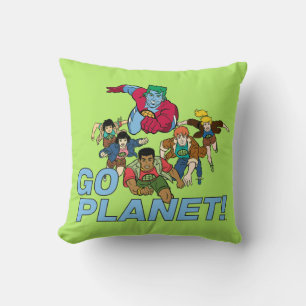 Kapten Planet och planeterna.. Kudde