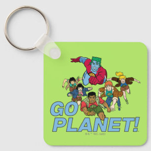 Kapten Planet och planeterna.. Nyckelring