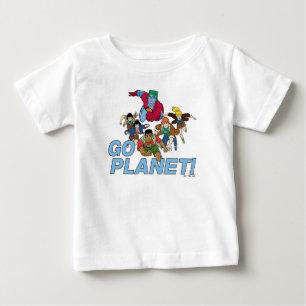 Kapten Planet och planeterna.. T Shirt