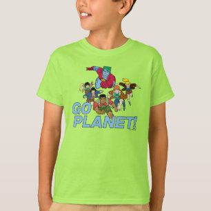 Kapten Planet och planeterna.. T Shirt