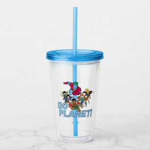 Kapten Planet och planeterna.. Take Away Mugg