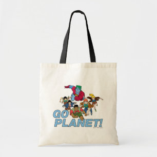 Kapten Planet och planeterna.. Tygkasse