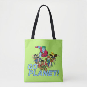 Kapten Planet och planeterna.. Tygkasse