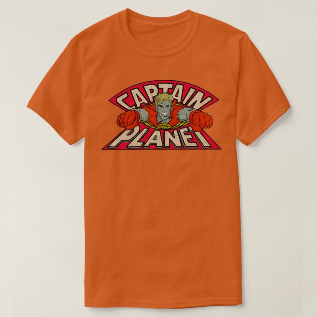 Kapten Planet T Shirt (Design framsida)