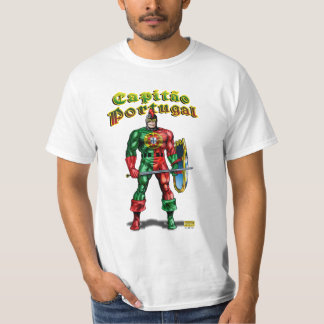 Kapten Portugal Tee Shirt