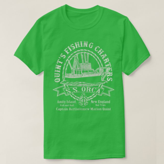 Kapten Quints SS Orca T Shirt (Design framsida)