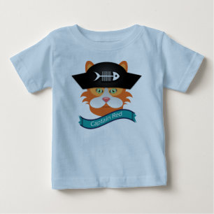 Kapten Red - Baby Bra Jersey T-Shirt 