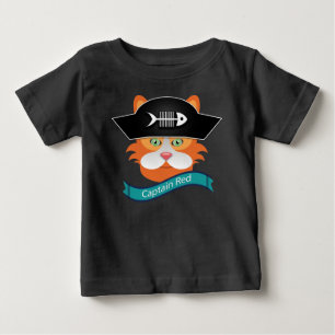 Kapten Red - Baby Bra Jersey T-Shirt 