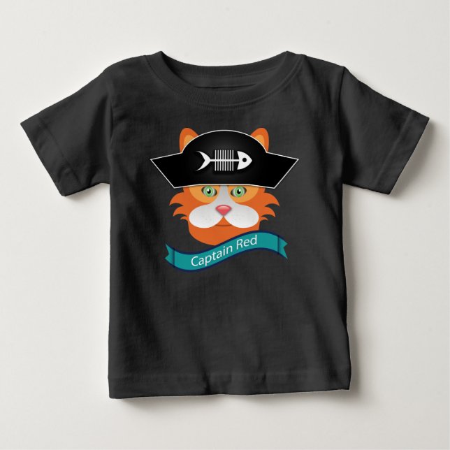 Kapten Red - Baby Bra Jersey T-Shirt  (Framsida)