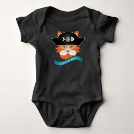 Kapten Red - Baby Jersey Bodydress T Shirt
