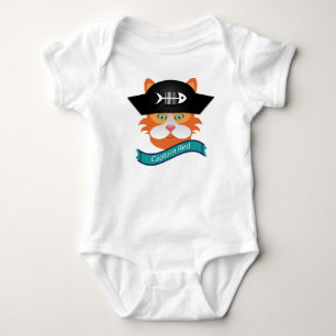 Kapten Red - Baby Jersey Bodydress Tee