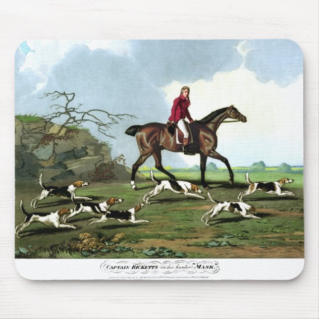 Kapten Ricketts Musmatta (Framsidan)