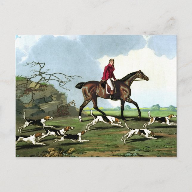 Kapten Ricketts Vykort (Framsida)