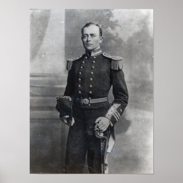 Kapten Robert Falcon Scott Poster (Framsidan)