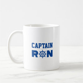 Kapten Ron Kaffemugg