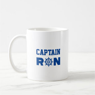 Kapten Ron Kaffemugg