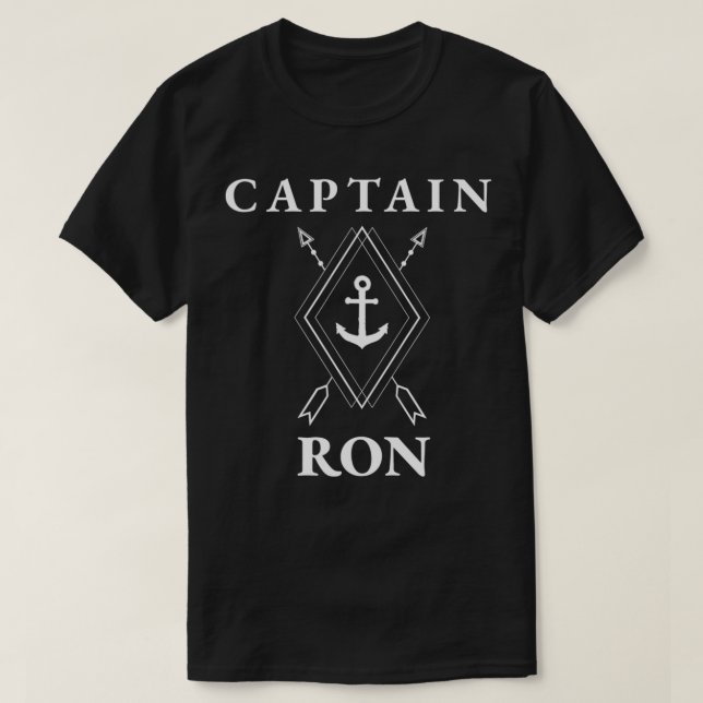 Kapten Ron T Shirt (Design framsida)