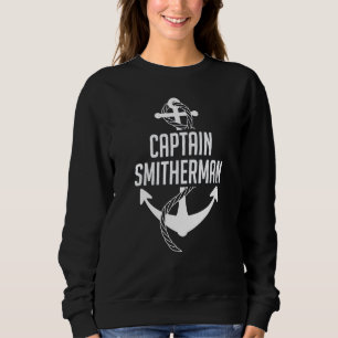 Kapten Sailing Boat Sailing Nautical Anch T Shirt