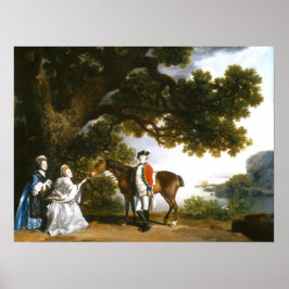 Kapten Samuel Pocklington, George Stubbs Fine Art Poster