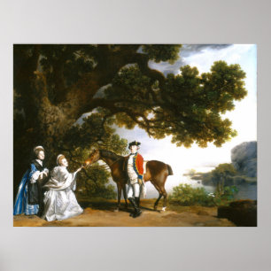Kapten Samuel Pocklington, George Stubbs Fine Art Poster