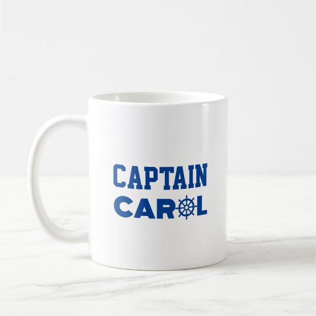 Kapten Sång Kaffemugg (Vänster)