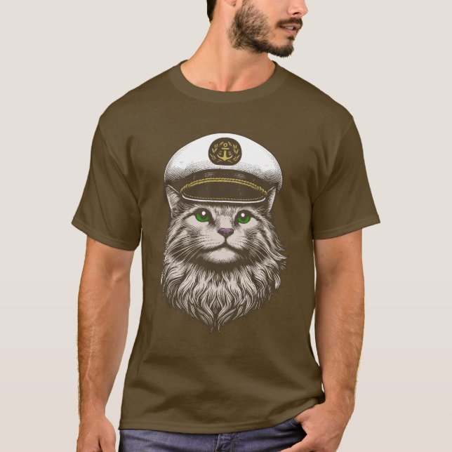 Kapten Sardine T Shirt (Framsida)