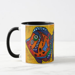 Kapten Scales the Pirat, Beverage Mugg