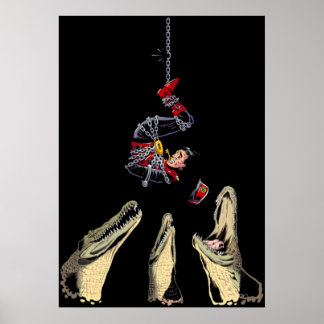 Kapten Scarlet Poster