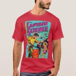 Kapten Science tecknad bok täcker brasiliansk patr T Shirt<br><div class="desc">Kapten Science tecknad bok täcker brasiliansk patriotisk utrustning retro art.Funny, Familj, Idrott, Musik, Utbildning, Djur, Jobs, Namn, Graphic, Tees Shirt, Roliga meningar, Vintage, Helgdagar, gåvor, party, souvenir, pride, semester, kläder, kläder, kläder, kläder, gåva till Fars dag, jul, födelsedag, Mors dag, årsdag, Studenten, Hallå, Hallå, Mellan den 4 juli, Pension, St....</div>
