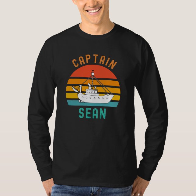 Kapten Sean T Shirt (Framsida)
