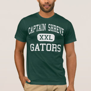 Kapten Shreve - ALLIGATORER - kick - Shreveport Tröja
