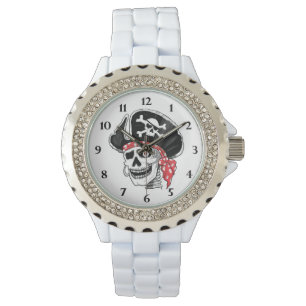 Kapten Skull Pirat Armbandsur
