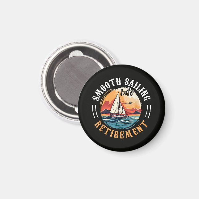 Kapten Smidig Segling in i Pension Magnet (Front/Back)