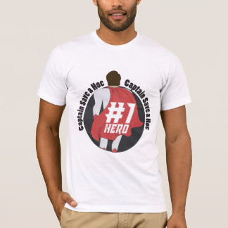 Kapten Spara A Hoe #1 Hero Shirt T