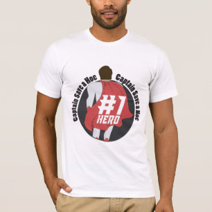 Kapten Spara A Hoe #1 Hero Shirt T Shirt