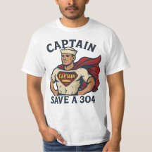 Kapten Spara En 304 - T-Shirt