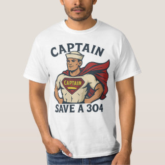 Kapten Spara En 304 - T-Shirt
