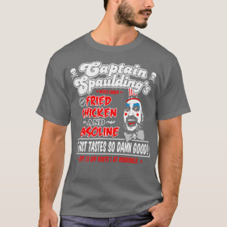 Kapten Spaulding Fried Chicken and Benoline Tank T Shirt