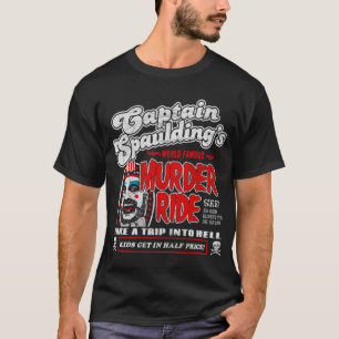 Kapten Spaulding Murder Ride Classic T Shirt