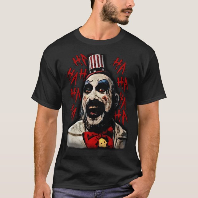 Kapten Spaulding T-Shirt (Framsida)