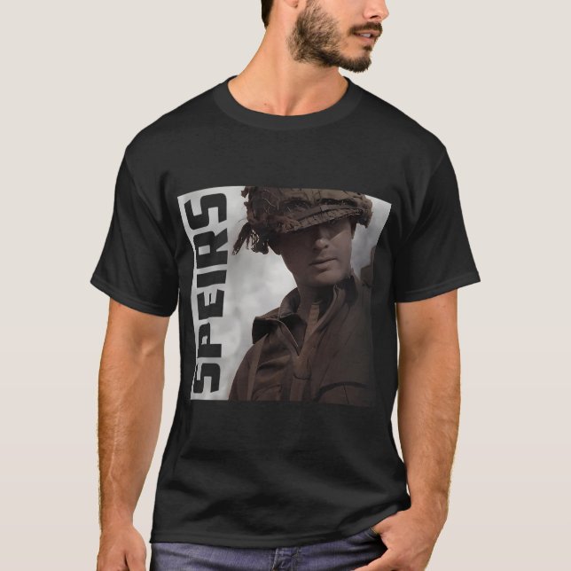 Kapten Speirs T Shirt (Framsida)