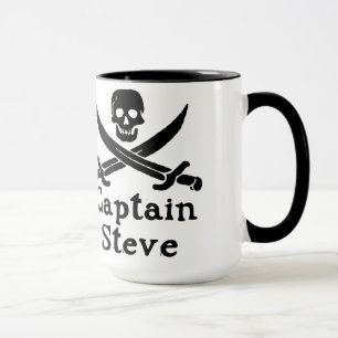 Kapten Steve Mugg