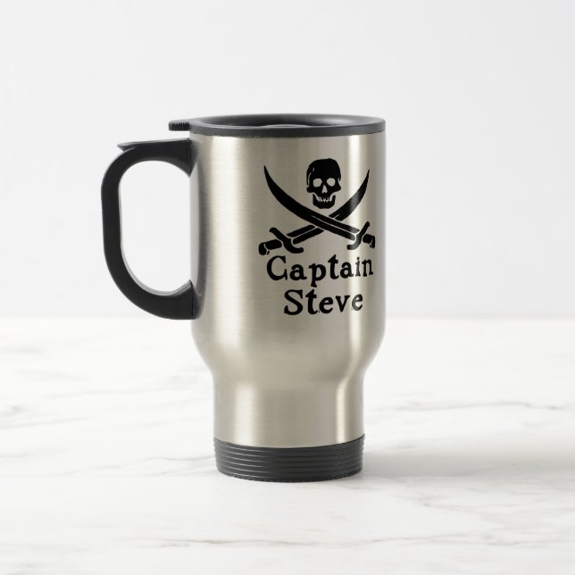 Kapten Steve Resemugg (Vänster)